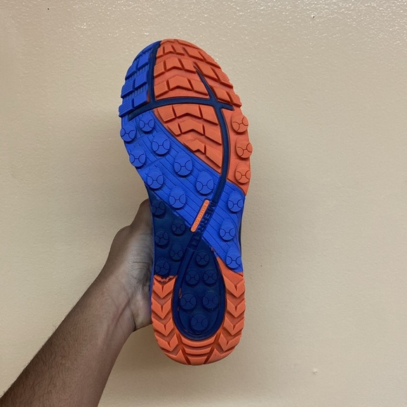 Merrell Women's All Out Charge Unifly Trail Running Sneakers “Purple Orange - Picture 15 of 17